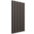 thumbnail image 2 of Ekena Millwork AcoustixPro Noise Cancelling Half Round Small Slat Wall Panel 11 3/4"W x 94 1/2"H, Carbon Grey (2 Pack), 2 of 7