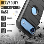 Apple iPhone 17 Air Defender Case - Black