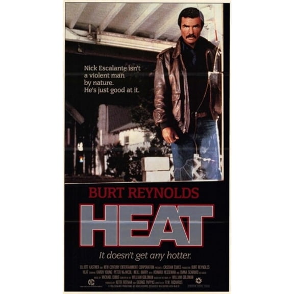 Posterazzi MOV255877 Heat Movie Poster - 11 x 17 in.