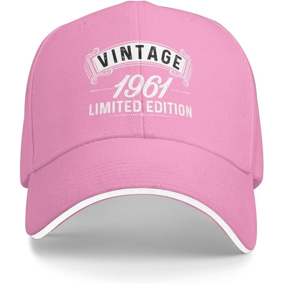 Made in 1961 Classic Hat Trucker Baseball Cap