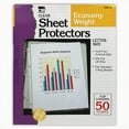 thumbnail image 2 of Charles Leonard  Top Loading Sheet Protectors, Clear - 50 Per Box - Box of 5, 2 of 2