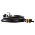 thumbnail image 3 of Camco Propane Hose 57629 Grill Hose; Type 1 ACME Nut x Female Quick Connect; With Regulator; Without Thermal Protection; 6 Foot Length, 3 of 8
