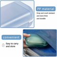 thumbnail image 4 of 2 Pcs Botes Savon En Plastique Botes Savon De Voyage Avec Couvercles Botes Savon Tanches Botes Savon Scelles Botes Savon Portables Porte-savo, 4 of 5