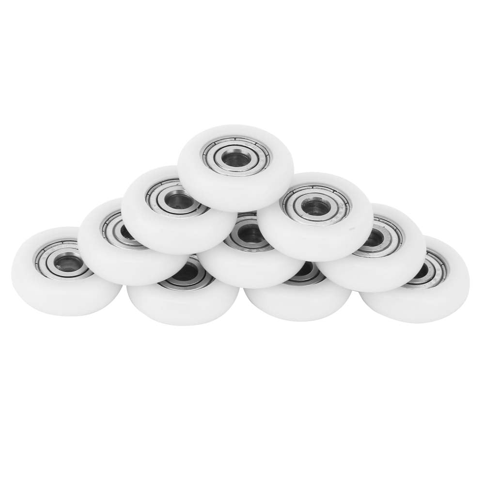 POM Plastic Bearings, Embedded Bearing, Sliding Glass Doors For