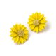 thumbnail image 5 of 1 par de pendientes con forma de flor a la moda, pendientes delicados para mujer y niña, joyería, 5 of 7