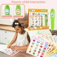 thumbnail image 1 of DPTALR English Learning Electronic Book With Smart Pen Early Educational Book, 1 of 9