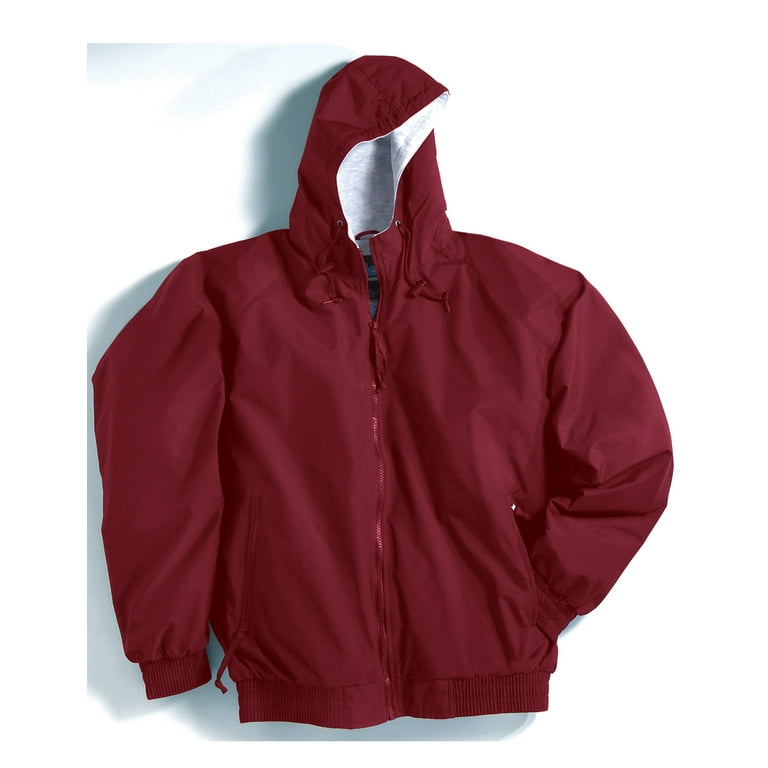 【エンノイ同型】Tri-Mountain NYLON HOODED JACKET 新品 TRI-MOUNTAIN 8480 CONQUEROR Nylon Hooded Jacket (BLACK