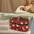 thumbnail image 2 of HELLHERO Cute Autumn Cats Portable Steam Iron Bag Portable Travel Iron Organizer, Case Only, 2 of 6