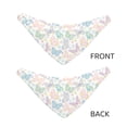 thumbnail image 3 of Sikiie Colorful Butterfly Dog Bandanas-Dog Scarf Bib Kerchief Breed for Dogs and Small for Pets Gift-Medium, 3 of 5