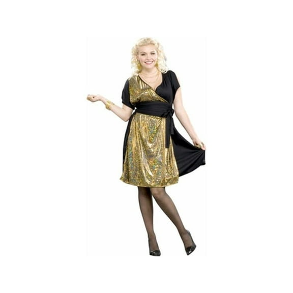 Adult Plus Size Saturday Night Fever Costume