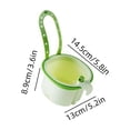 thumbnail image 3 of Tuvgenk Wall-Mounted Kitchen Drain Basket, Multifunctional Sink Caddy for Washing Vegetables and Fruit, Space-Saving Organizer, 3 of 7