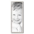 thumbnail image 2 of ArtToFrames 10x27" Bright Silver Picture Frame, Silver Wood Poster Frame, with Regular Acrylic and 2 (FBPL-4752), 2 of 7