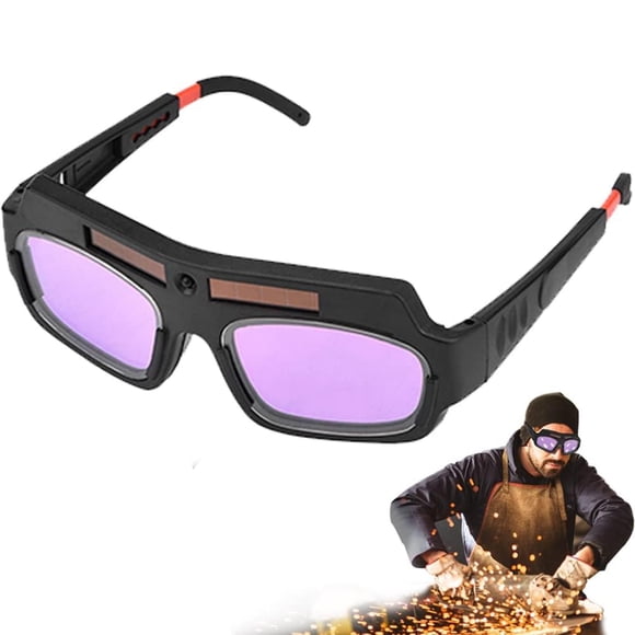 Gafas de Soldadura NINOMO Verde con Filtros de Auto-Oscurecimiento para Hombre