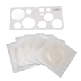 thumbnail image 2 of Anillos De Barrera De Ostomía, Bolsas De Colostomía Anillos De Barrera Adhesivo Termofusible Suave Apto Para La Piel Para Hospitales, 2 of 7