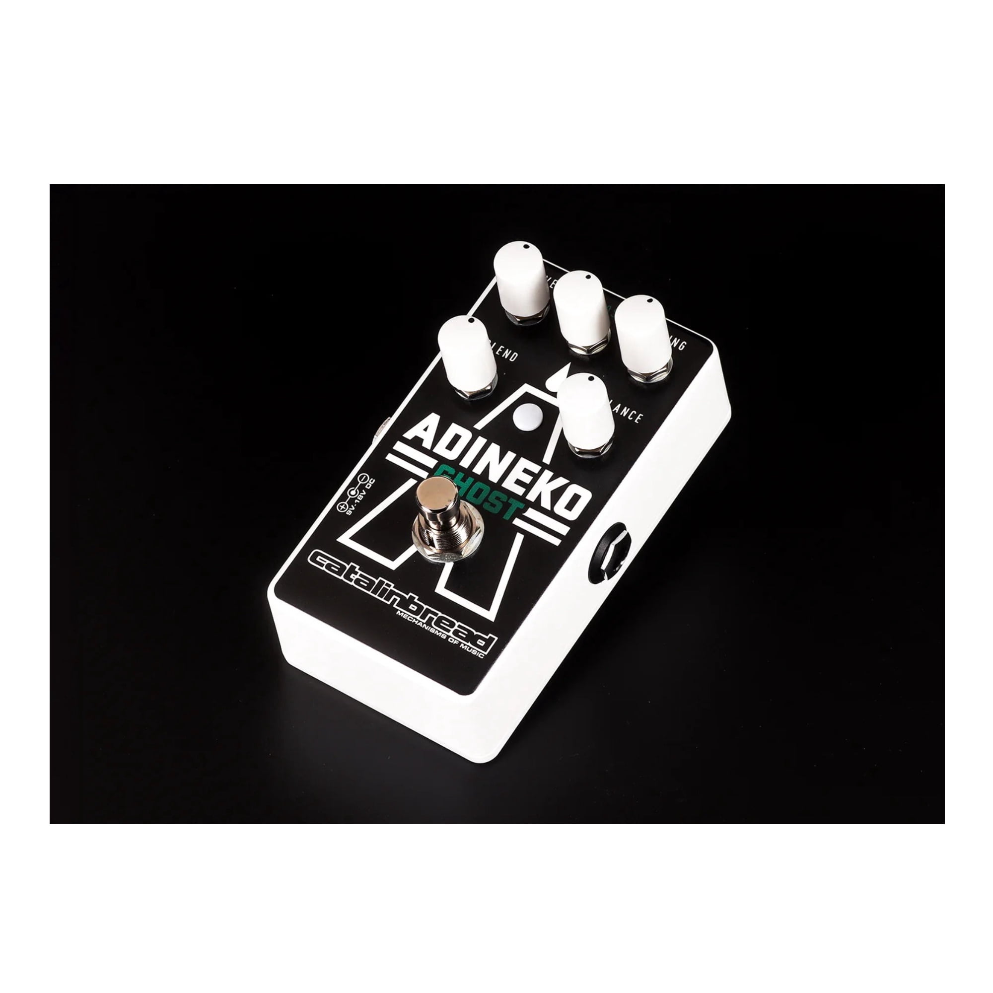 Catalinbread Adineko Ghost (Oil Can Delay) - Modulated Analog Delay Pedal with Reverb and Octave FX for Guitarists