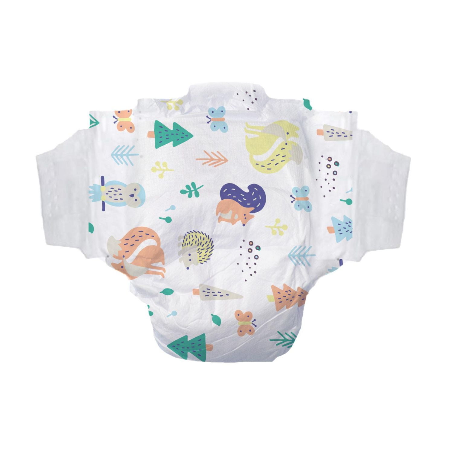 Hello Bello™ Diapers - Club Pack - Size N (0-10 lbs) - 96 ct., Ultra-Soft, Cloth-Like Feel, Inside and Out!