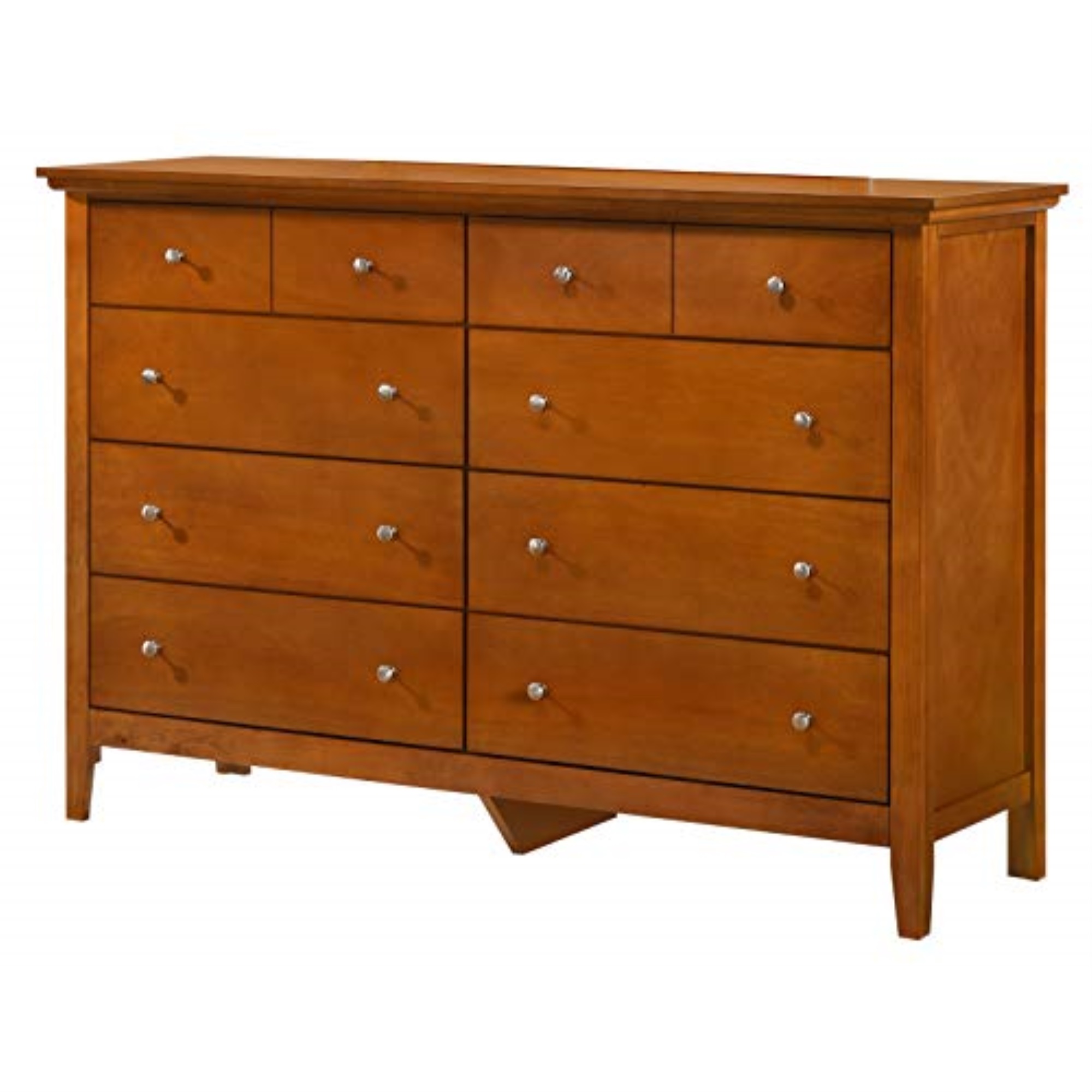 Glory Furniture Hammond G5460D Dresser , Oak