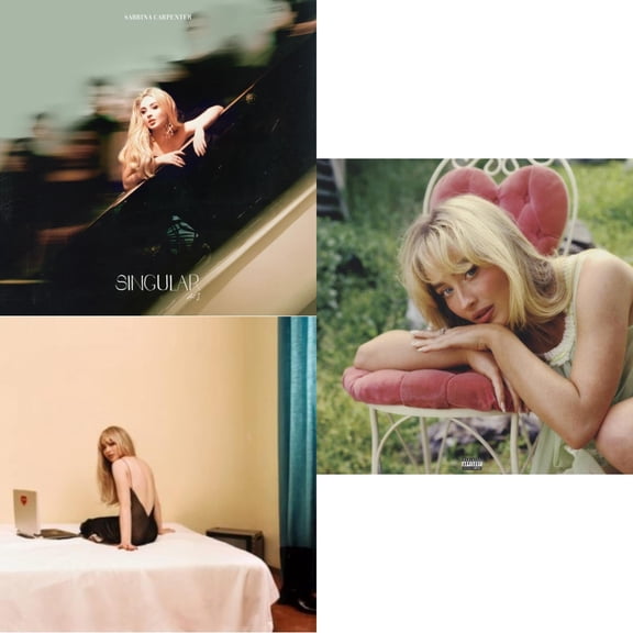 Singular Act I & Emails I Can’T Send (Bone Color LP Vinyl) & Short N Sweet (Vintage Bottle LP Vinyl)