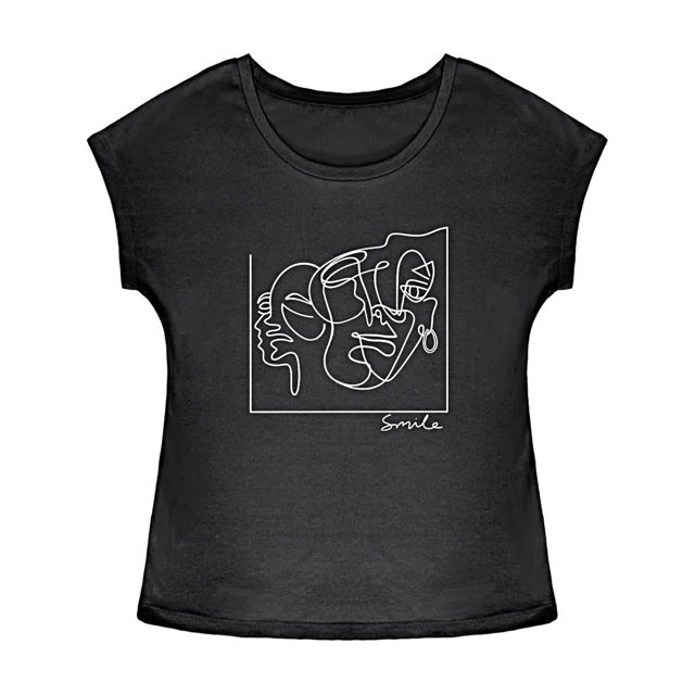 Camiseta para mujer, camiseta básica cómoda de verano para senderismo, viajes, compras, mujer XL