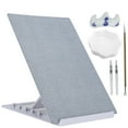 thumbnail image 2 of Water Drawing Board, Brush Water Drawing Board, Eco Friendly Art Painting Kit, Not Faded for Writing Home Drawing, 2 of 8