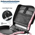 thumbnail image 4 of FORMRS Zipper Binder with Shoulder Strap 2-inch Ring 500 Sheet Capacity File Bag, Phones and Hearts, 4 of 5