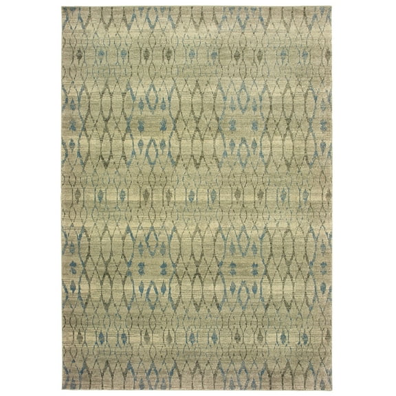 Oriental Weavers Raleigh Indoor Area Rug Ivory 2'3"X7'6"