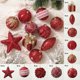 thumbnail image 3 of Christmas Balls Christmas Tree Silver Wedding Ceremony Champagne Decoration 2024 Halloween New Year Home Decor Navidad, 3 of 5
