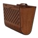 thumbnail image 3 of Bolsa Clutch Borse Della Vittoria Trebol Nogal Forro Beige, 3 of 3