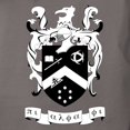 thumbnail image 3 of CafePress - Pi Alpha Phi Black And White Crest T Shirt - Womens Comfort Colors® Shirt, 3 of 4