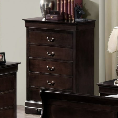 Best Quality Furniture 5 Drawer Chase B81