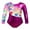 Rose Red, variant on iEFiEL Toddlers Kids Girls Stylish Leopard Gymnastic Ballet Dance Leotards Royal Blue 12