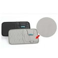 thumbnail image 4 of WEAVILUX vehicle storage organizer Visor Organizer PU CD Storage Vehicle Use 1Pack, 4 of 6