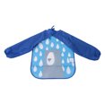thumbnail image 3 of Cute Cartoon Patterns Sleeved Bib, Baby Bib, For Infant Toddler Little Kids Baby Girl And Boy ANGGREK Baby Long Sleeve Bib, 3 of 8
