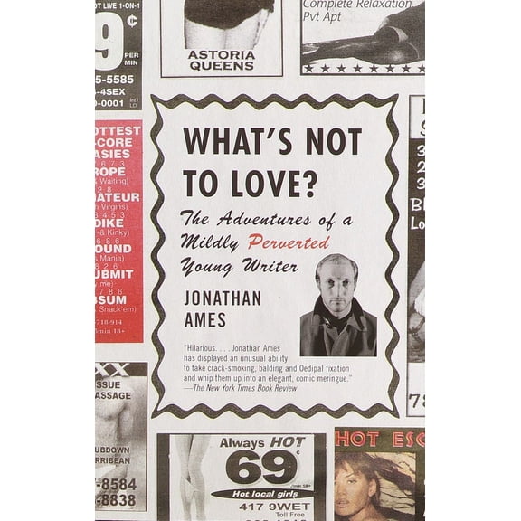What's Not to Love?: The Adventures of a Mildly Perverted Young Writer, (Paperback)