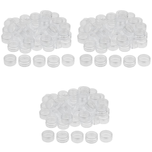 Tarro Contenedor de Ojos Yinane 150 PCS Frascos Cosméticos con Tapas