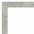 thumbnail image 3 of Amanti Art Dove Greywash Narrow Beveled Wood Wall Mirror 23.5 x 23.5 in., 3 of 5