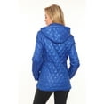 thumbnail image 4 of White Mark Manteau Matelassé pour Femmes, 4 of 5