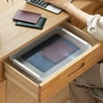 thumbnail image 3 of Bylaoya PP Plastic A4 File Organizer, Transparent, 3 of 6