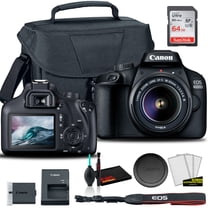 Canon EF-M 22mm f/2 STM Lens (Graphite) Lens with Bundle Package