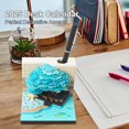 thumbnail image 3 of Calendario Bloc Notas Escritorio 3D 2025 Con LED para Regalo Casa, 3 of 9