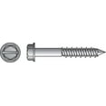 thumbnail image 3 of Hillman Tapper 1/4 in. D Steel Hex Head Concrete Screw Anchor 100 pk, 3 of 7