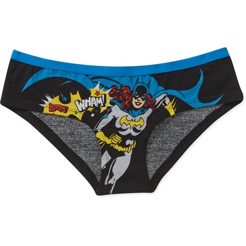 In Action Black Panty