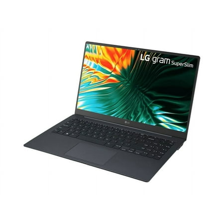 LG gram SuperSlim 15Z90ST-V.APB3U1 - Intel Core Ultra 5 - 125H / up to 4.5 GHz - Evo - Win 11 Pro - Intel Arc Graphics - 16 GB RAM - 512 GB SSD NVM Express (NVMe) Gen 4 - 15.6" OLED 1920 x 1080 (Full HD) - Wi-Fi 6E, Bluetooth - neptune blue