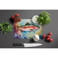 thumbnail image 5 of Rainbow Trout Glass Cutting Board Large 12 in x 15 in, 5 of 5