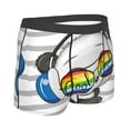 thumbnail image 3 of Bingfone Panda With Sun Glasses Men'S Underwear - Casual Stretch Boxer Briefs-Large, 3 of 9