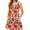 F Multicolor, variant on Women's Plus Size Dresses Party Dresses for Women Ndbuld Women Casual Loose Summer Printed Dress Sleeveless V-neck Top/shirt Set L Multicolor M