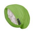 thumbnail image 2 of Skull Cap for Men Women Adjustable Sleeping Hats Unisex Casual Solid Color Full-Coverage Stretchy Loungewear Slouch Hat, 2 of 3