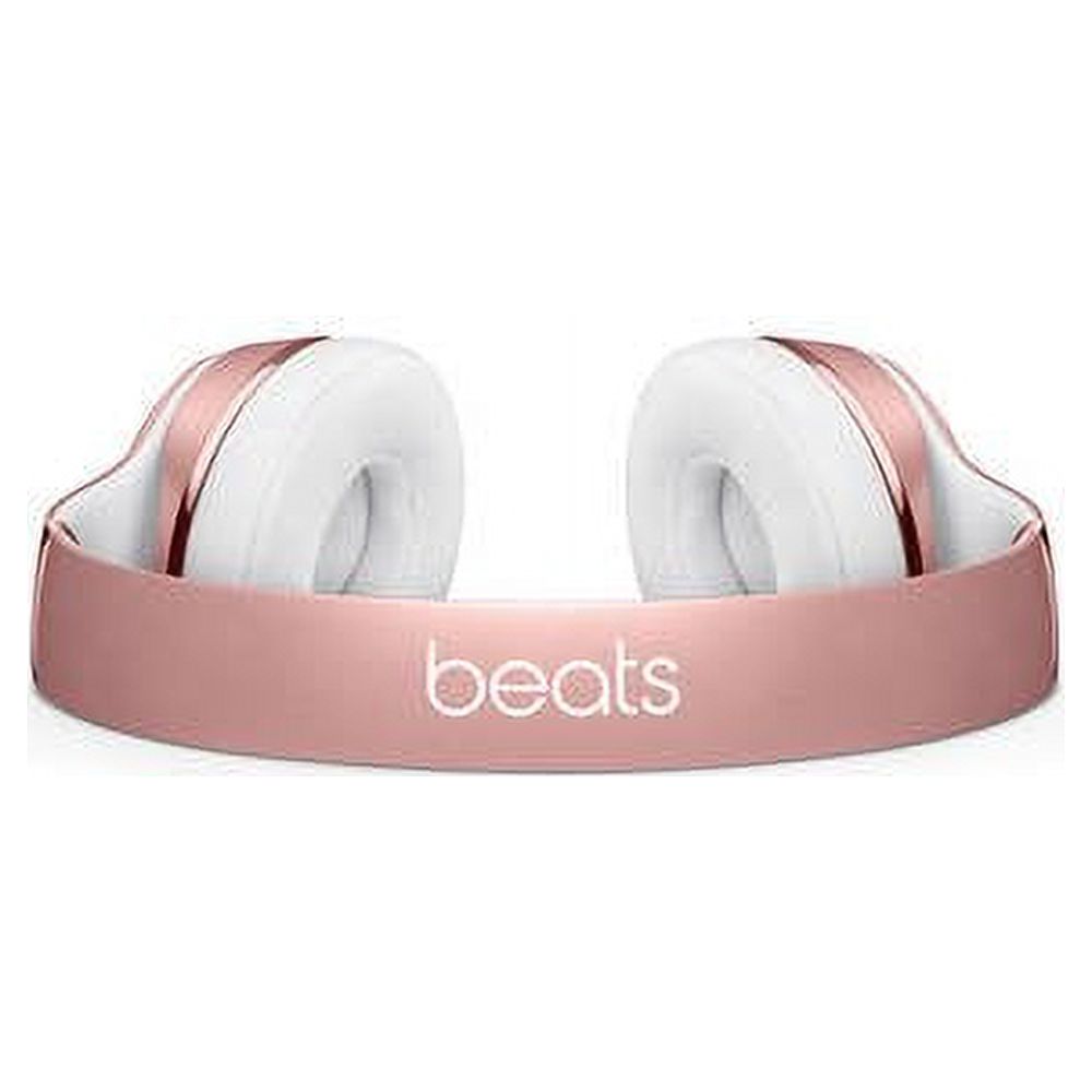 Restored Beats MNET2LL/A Solo3 Wireless On-Ear Headphones - Rose Gold (Refurbished) - image 5 of 6