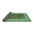 thumbnail image 2 of Ahgly Company Indoor Rectangle Oriental Turquoise Blue Traditional Area Rugs, 2' x 3', 2 of 4
