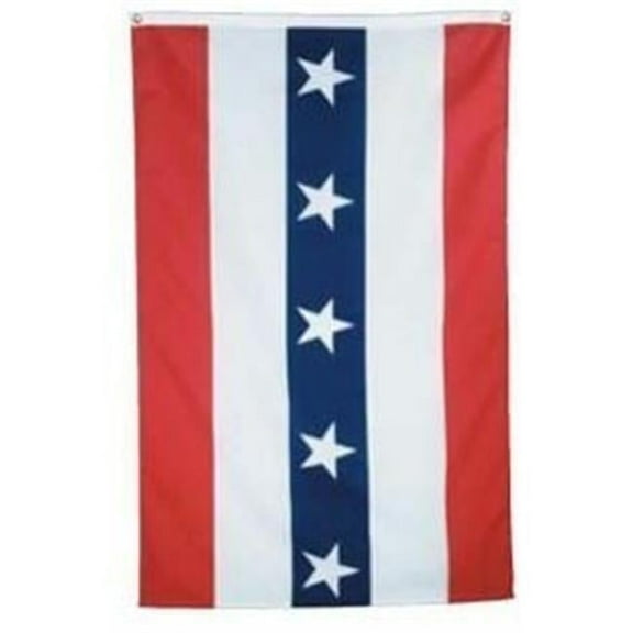 Annin Flagmakers 482300 4 ft. X 6 ft. Cotton Sheeting 282 Half Fan Flat